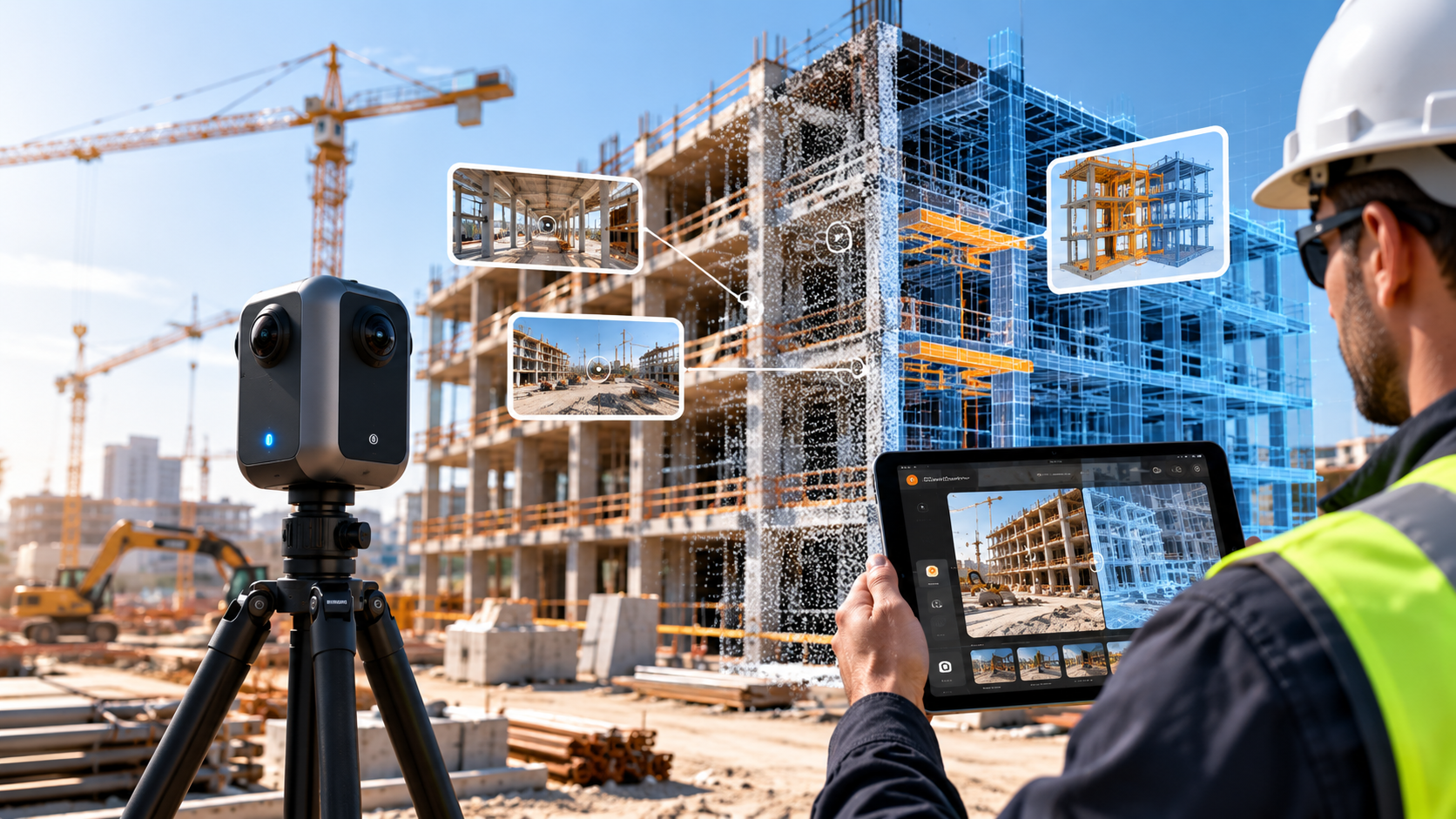 Lens360 Reality Capture and Field to BIM